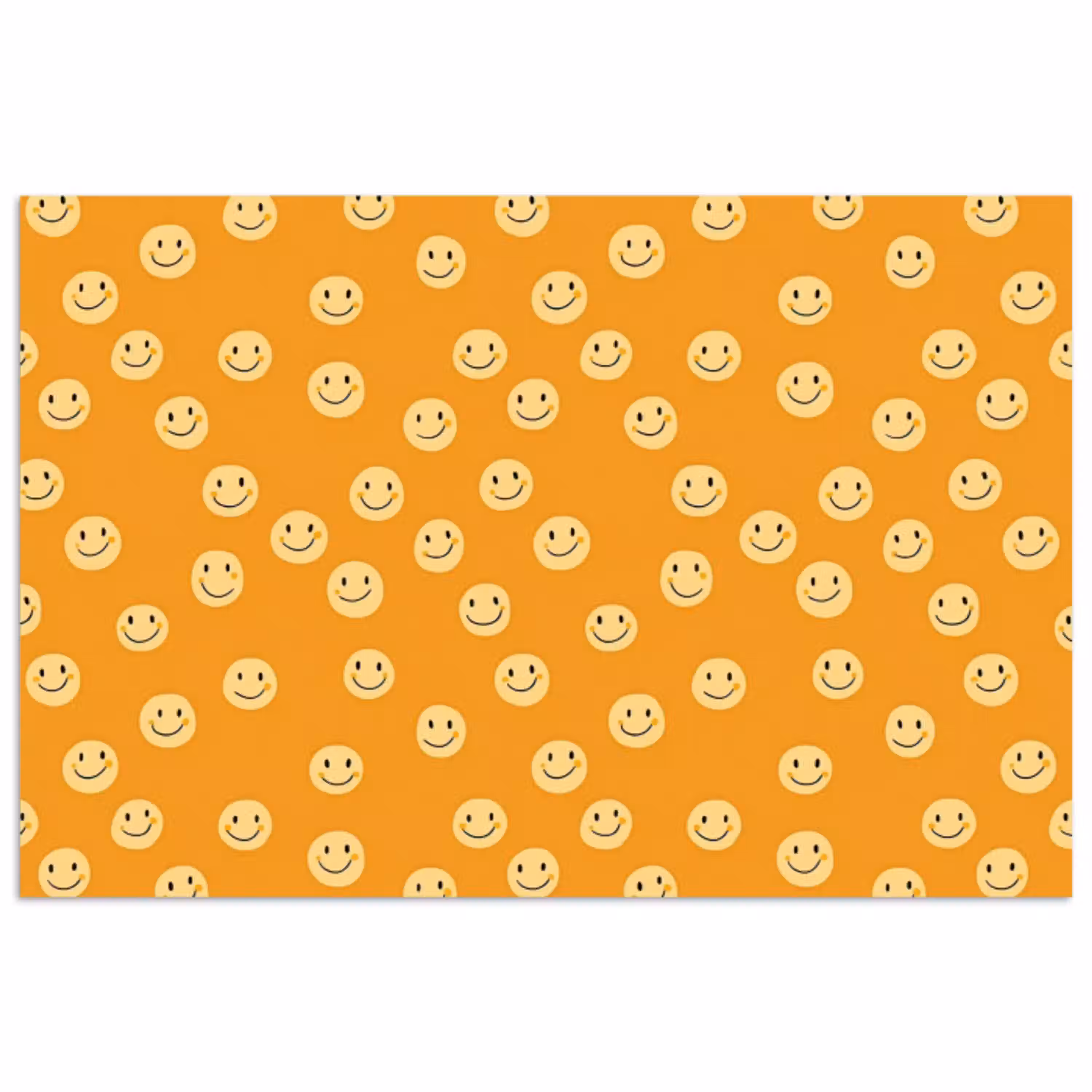Smileys - Retro - Heel poster papier klein 62 -3d