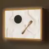 Koffie - Lepel - Mok Light Box met batterij (Wandlamp) middel -z3d_website