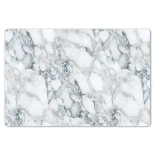 Mozaïek - Marmer - Wit - Onregelmatig Placemat vinyl groot 368 -zzsfeer1_Kitchenyeah-website