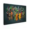 Kruiden - Specerijen - Lepels canvas 2cm klein -z3d