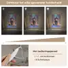 Tovenares - Magie - Toverstaf - Sterren Light Box met kabel klein -USP_dimbaarNL
