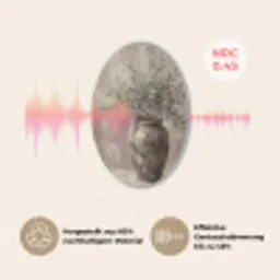 Olijfplant - Aardenpot - Abstract - Beige Akoestische PET Vilt - Rond klein -USP_DE