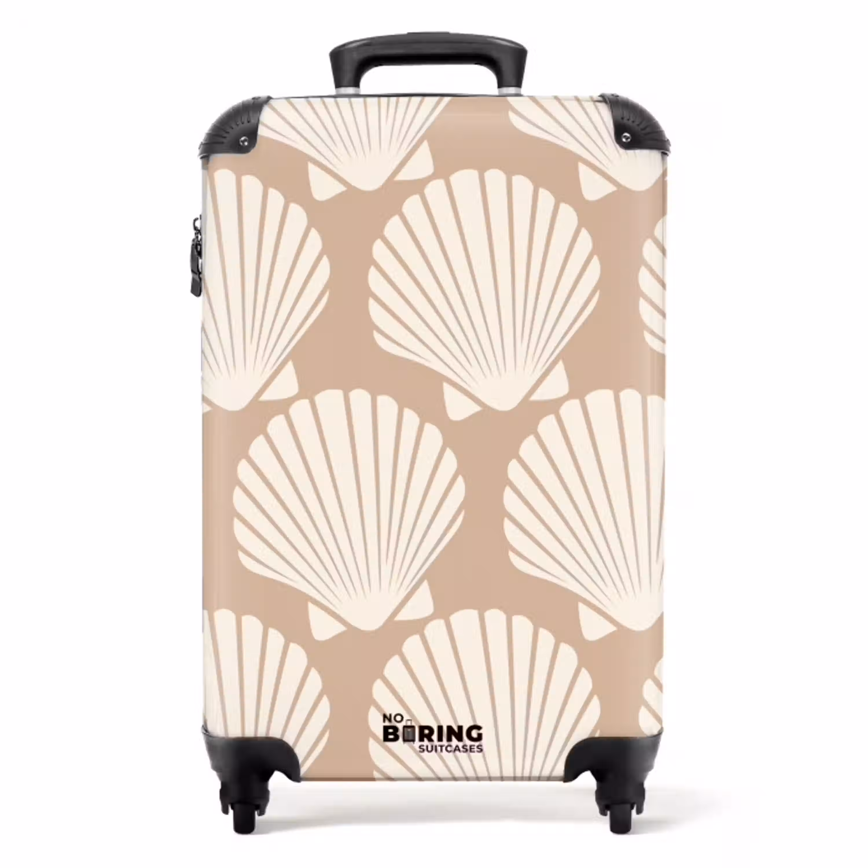 23 NBS - Handbagage koffer - Unisex middel -productfoto_recht