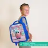 Zoet Monstersnoep Avontuur Kinderrugzak - Blauw middel -sfeer3_NL