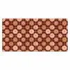 Geometrisch - Bloemen - Kleurrijk Muismat XXL klein 681 -3d_leeg