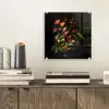 Bloemen - Vaas - Kleurrijk plexiglas 5mm klein -sfeer1