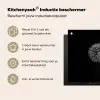 Sterrennacht van Paardenbloem Inductie beschermer vinyl 3mm middel -zzzzzzusp-haakje_NL