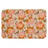 Bloemen - Motief - Retro Badmat klein 997 -3d