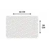 Grafisch - Patroon - Modern Placemat vinyl groot 368 -specs