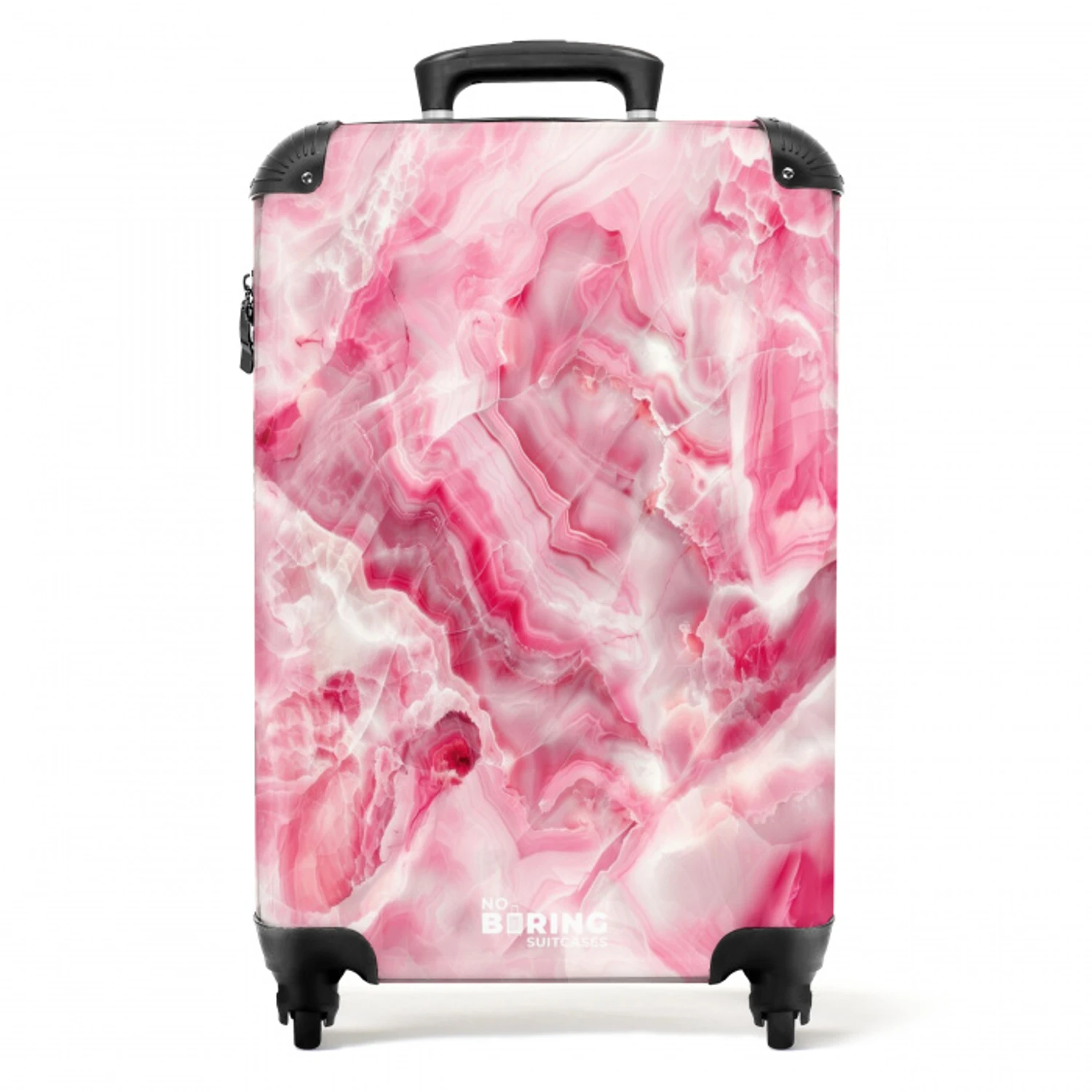 11 NBS - Handbagage koffer - Unisex middel -productfoto_recht