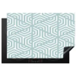 Design - Geometrie - Patroon - Driehoek Inductie beschermer vinyl 3mm klein 276 -3d