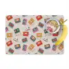 Muziek - Cassette - Patroon Placemat vinyl groot 368 -zzzproduct_Kitchenyeah-website
