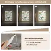 Vliegtuig - Blauw - Kinderen - Jongen - Oranje Light Box met kabel klein -USP_dimbaarNL