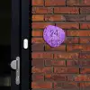 Lavendel - Klassiek Naambord Organisch middel -sfeer1