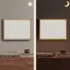 Klassiek - Visgraat - Grijs Light Box met batterij (Wandlamp) middel 907 -sfeer3