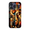 Figuren - Abstract - Symbolen Telefoonhoesje iPhone 17 Pro klein -3d