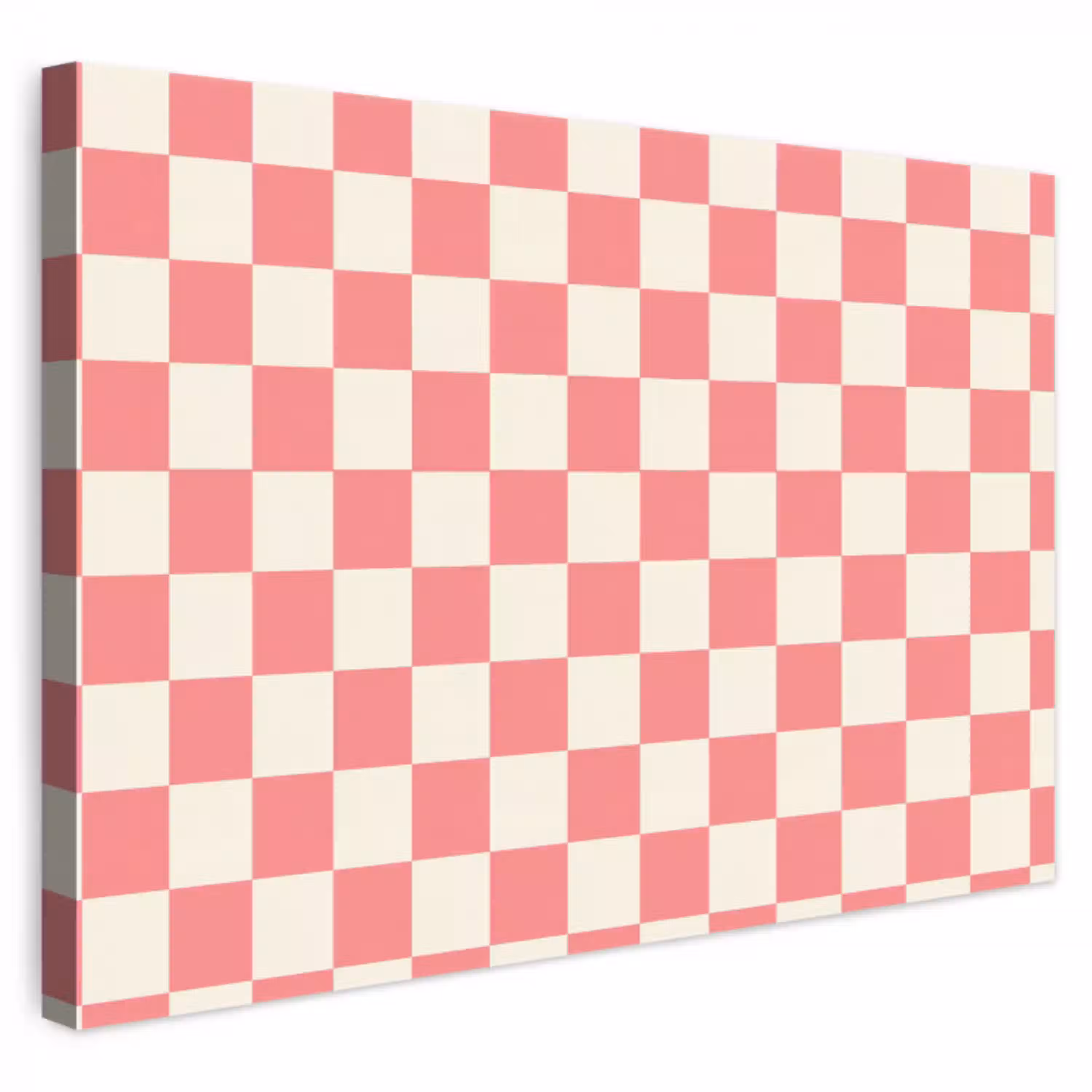 Traditioneel - Patroon - Roze canvas 2cm klein 34 -3d