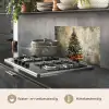 Kerstboom - Vintage - Kerst - Cadeau keuken achterwand spatscherm klein -usp_NL