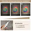Regenboogkleuren - Tie dye - Light Box met kabel klein -USP_dimbaarDE