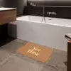 Yee haw - Bruin - Minimalistisch Badmat klein -sfeer3