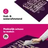 Oh hi - Paars - 3D Inductie beschermer vinyl 3mm klein -wsfeer6_website