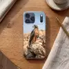 Valk - Vogel - Rots - Macht Telefoonhoesje iPhone 17 Pro Max klein -sfeer1
