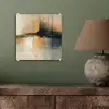 Moderne kunst - Abstract - Zwart plexiglas 5mm klein -sfeer3