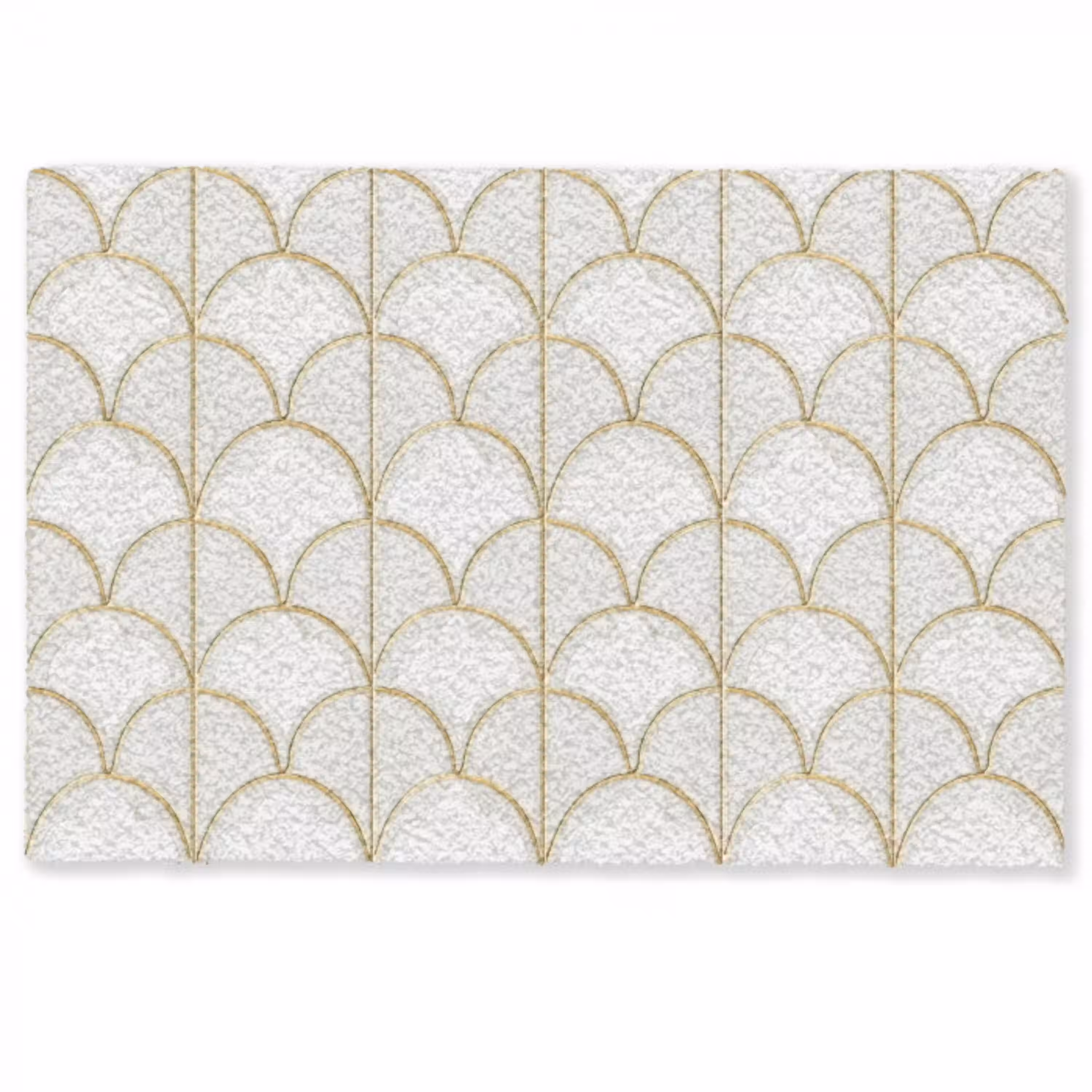 Mozaïek - Bogen - Goud Deurmat klein 898 -zkaufland3d