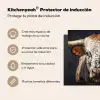 Stier - Kleurrijk - Hoorns Inductie beschermer vinyl 3mm middel -zzsfeer2_SP