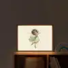 Fee - Groen - Magie Light Box met batterij (Wandlamp kind) middel -sfeer1_kind