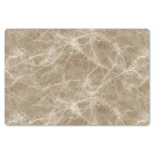 Bruin - Kristaladers - Marmer Placemat vinyl groot 368 -zzsfeer1_Kitchenyeah-website