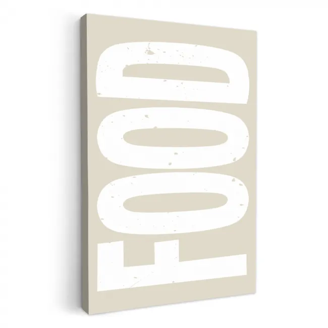 Food - Eten - Decoratie - Japandi KitchenYeah - Keuken - Canvas klein -3d