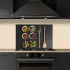 Kruiden Mozaïek keuken achterwand spatscherm klein -sfeer1