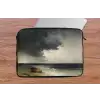 Kust - Golven - Rots - Storm laptophoes neopreen klein -tafel