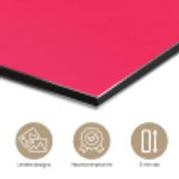 Schepijs - Roze - Hoorntje aluminium wit klein -closeup_NL