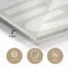 Wit - Chef - Decoratie - Japandi plexiglas 5mm klein -sfeer2
