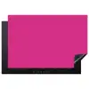 Fuchsia - Neon - Kleuren Inductie beschermer vinyl 3mm klein 276 -3d