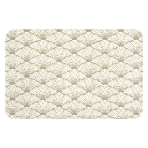 Klassiek - Art - Beige Badmat klein 997 -3d
