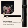 Bloemen - Vintage - Roze Inductie beschermer vinyl 3mm middel -zzzzzzz-induclip_DE