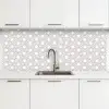 Grafisch - Patroon - Modern keuken achterwand 2 middel 871 -3d