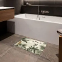 Papagaaien - Jungle - Tropisch - Green Badmat klein -sfeer3