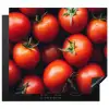 Groente - Rood - Tomaten Inductie beschermer vinyl 3mm middel -3d