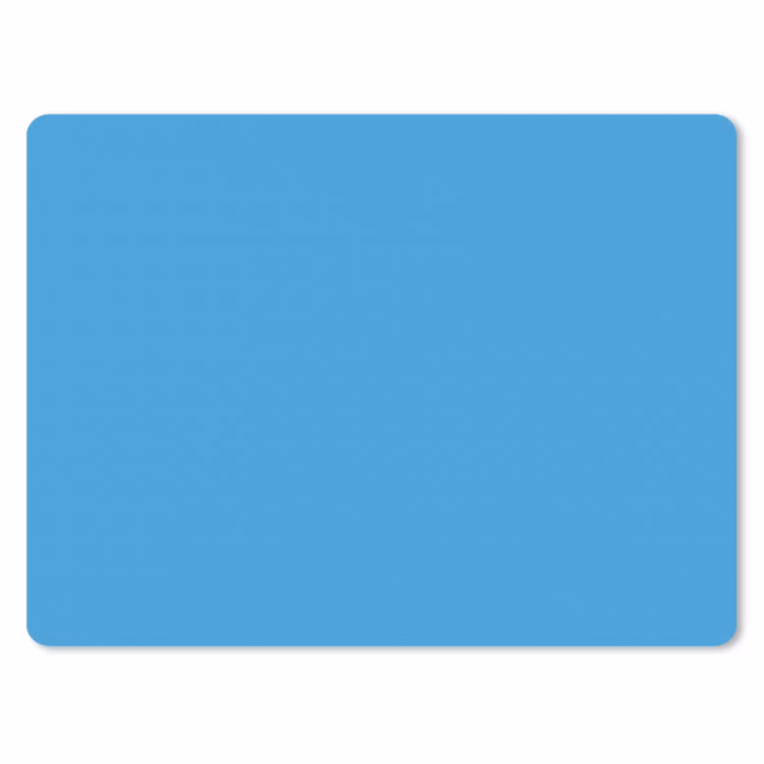 Cerulean - Breeze - Blauw muismat rubber klein 262 -3d