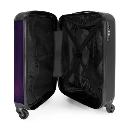 Space karate NBS - Handbagage koffer - Kinderen Unisex middel -binnenkant