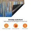 Skyline - Wolkenkrabbers - Water - Blauw Inductie beschermer vinyl 3mm klein -zzzzzzz-td-onderkant