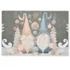 Kerst - Gnomen - Pastel Deurmat klein -zkaufland3d