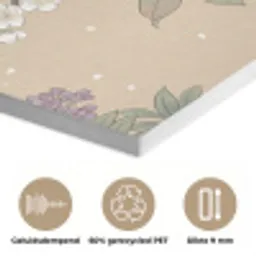 Bloemen - Vogels - Bloemen PET vilt klein -closeup_NL
