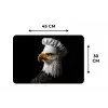 Arend -Amerika - Koksmuts - Vogel - Stoer Placemat vinyl groot -specs