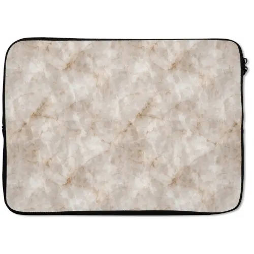 Marmer - Patroon - Klassiek laptophoes neopreen klein 279 -zkaufland3dotto