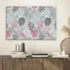 Bladeren - Tropical - Pastel - Jungle PET vilt middel -sfeer1